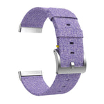 New Strap For Fitbit Versa 2 Versa 3/Sense Lite Women Men Breathable Woven Fabric Strap Replacement canvas Wristband Smart Watch