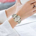 LIGE 2023 Top Brand Fashion Women Watches Ladies  luxury Waterproof Quartz Clocks Watch Women Stainless Steel Date Gift Clock