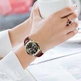 LIGE 2023 Top Brand Fashion Women Watches Ladies  luxury Waterproof Quartz Clocks Watch Women Stainless Steel Date Gift Clock