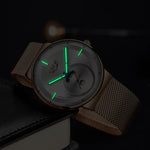 2023 Classic Women Rose Gold Top Brand Luxury Laides Dress Business Fashion Casual Waterproof Watches Quartz Calendar Wristwatch