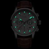 LIGE 2023 Watch Men Fashion Sports Quartz Clocks Mens Watches Top Brand Leather Military Waterproof Date Watch Relogio Masculino