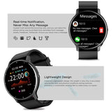 LIGE New Smart Watch Men And Women Sports watch Blood pressure Sleep Monitoring Fitness tracker Android ios pedometer Smartwatch