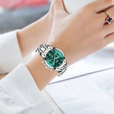 LIGE 2023 Top Brand Fashion Women Watches Ladies  luxury Waterproof Quartz Clocks Watch Women Stainless Steel Date Gift Clock