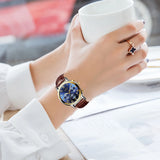 LIGE 2023 Top Brand Fashion Women Watches Ladies  luxury Waterproof Quartz Clocks Watch Women Stainless Steel Date Gift Clock