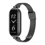 Strap for Mi Band 9 8 Bracelet for Xiaomi Smart Band 8 7 5 6 4 3 NFC Global Version Women Girls Metal Watch Band Wristband