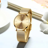 Dropshipping Women Watch Japanese Movement Hannah Martin Brand Stainless Steel Waterproof Fashion Simple Girl Quartz Wristwatch