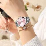 LIGE Women Watch Fashion Sports Date Women's Quartz Wristwatches Casual Waterproof Women's Bracelet Watch Relogios Feminino+BOX