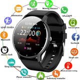 LIGE Smart Watch Men Women Full Touch Screen Sport Fitness Watch Man IP67 Waterproof Bluetooth Call For Android IOS Smartwatches