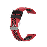 3in1 For LIGE Q7X Watch Strap Silicone Soft Sports Band women men Belt Screen Protector Film