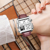 LIGE Luxury Ladies Watch Women Waterproof Full Steel Strap Women Wrist Watches Top Brand Bracelet Clocks Relogio Feminino+ Box