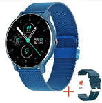 LIGE New Smart Watch Men And Women Sports watch Blood pressure Sleep Monitoring Fitness tracker Android ios pedometer Smartwatch