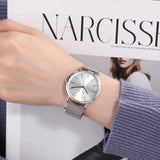 Dropshipping Women Watch Japanese Movement Hannah Martin Brand Stainless Steel Waterproof Fashion Simple Girl Quartz Wristwatch