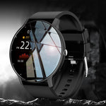 LIGE New Smart Watch Men And Women Sports watch Blood pressure Sleep Monitoring Fitness tracker Android ios pedometer Smartwatch