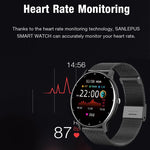 LIGE Smart Watch Men Women Full Touch Screen Sport Fitness Watch Man IP67 Waterproof Bluetooth Call For Android IOS Smartwatches